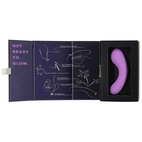 Swan The Mini Swan Wand G-Spot Vibrator Glow in the Dark - G-Spot Vibrators