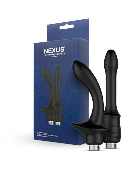 Nexus Beginner Shower Douche Duo Kit Sex Kits