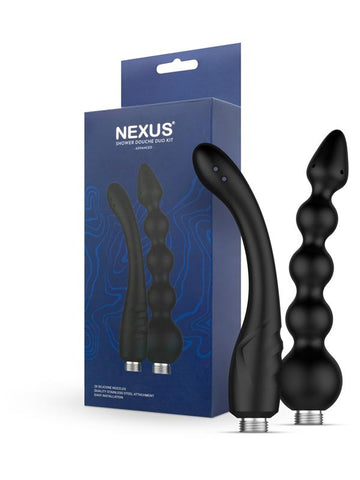 Nexus Advanced Shower Douche Duo Kit - Sex Kits