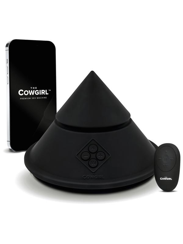 The Cowgirl Cone Portable Sex Machine Sex Machines