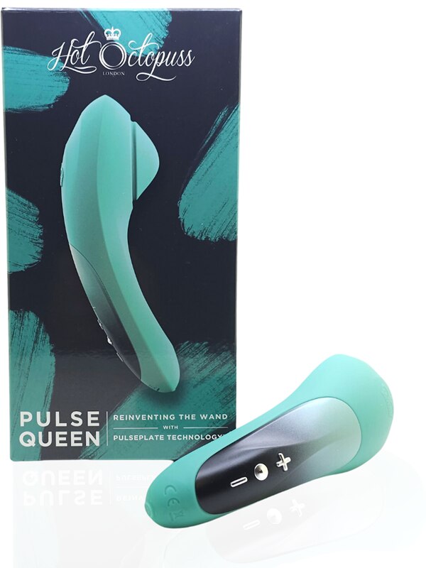 Hot Octopuss Pulse Queen Clitoral Stimulator Pussy And Clit Toys