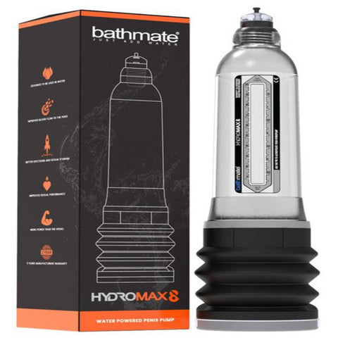 Bathmate Hydromax8 Mens Penis Enlargement Pump - Penis Pumps And Stretchers