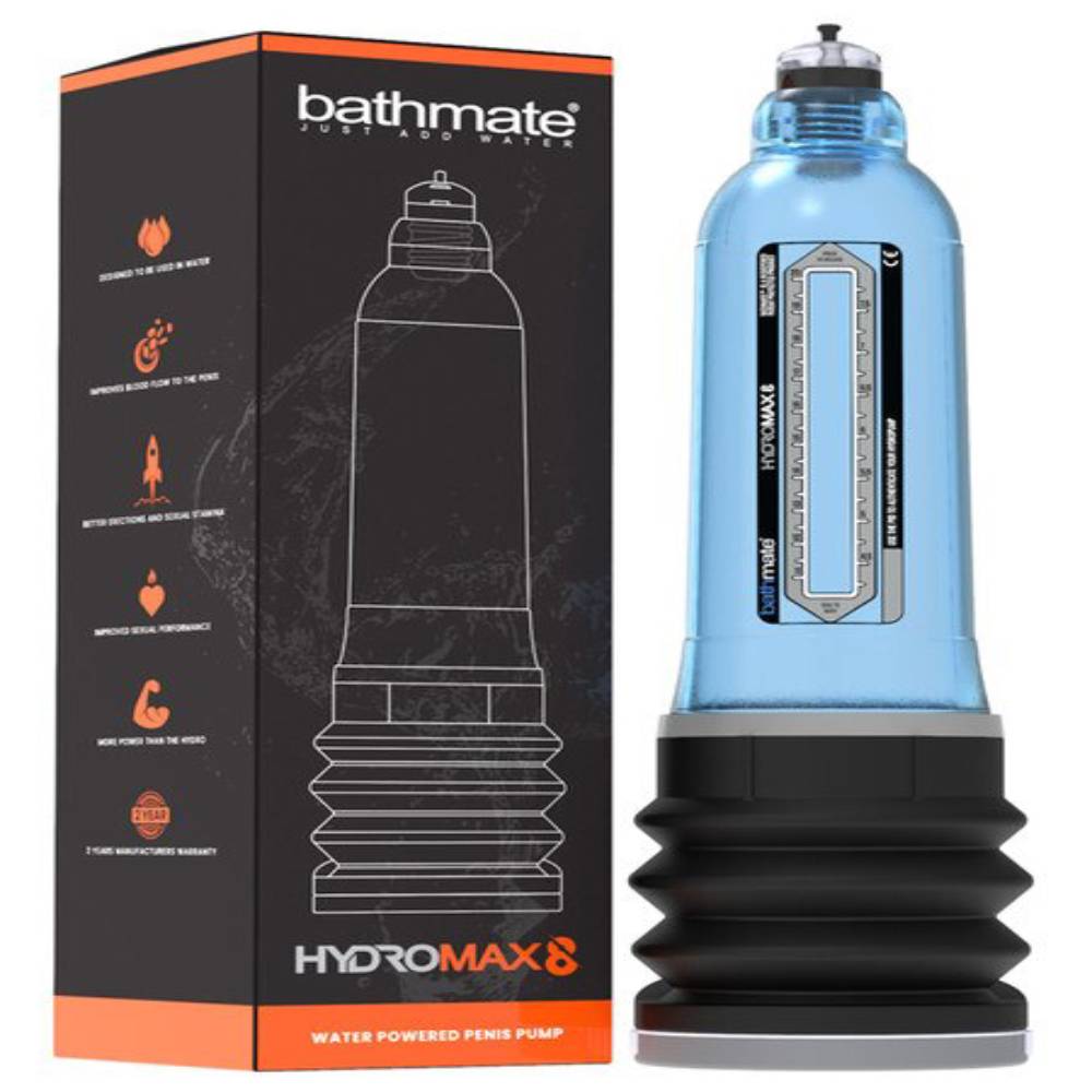 Bathmate Hydromax8 Mens Penis Enlargement Pump Penis Pumps And Stretchers