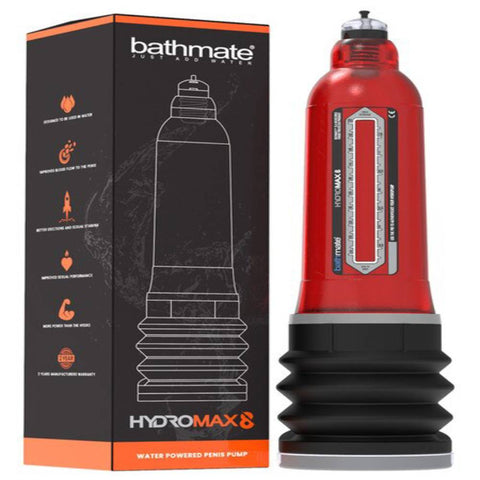 Bathmate Hydromax8 Mens Penis Enlargement Pump - Penis Pumps And Stretchers