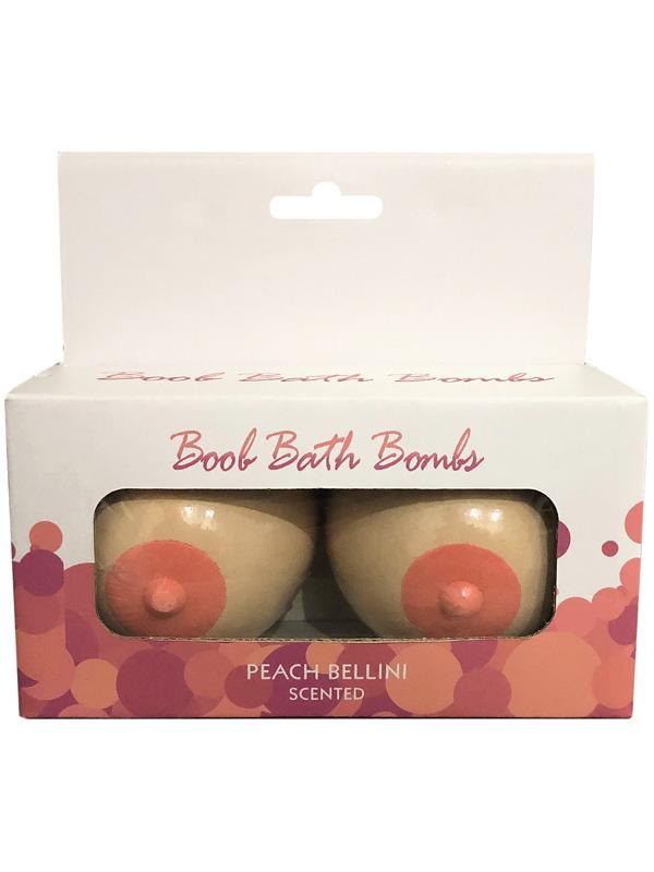 Kheper Games Boobie Bath Bomb Set Bath and Intimate Fragrances