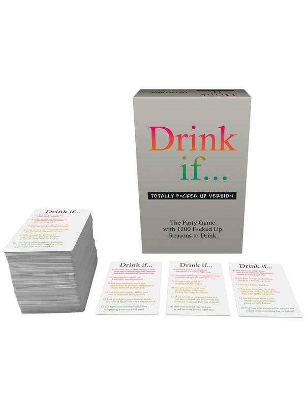 Kheper Games Drink If Totally F*cked Up Version Sex Games, Coupons and Tricks