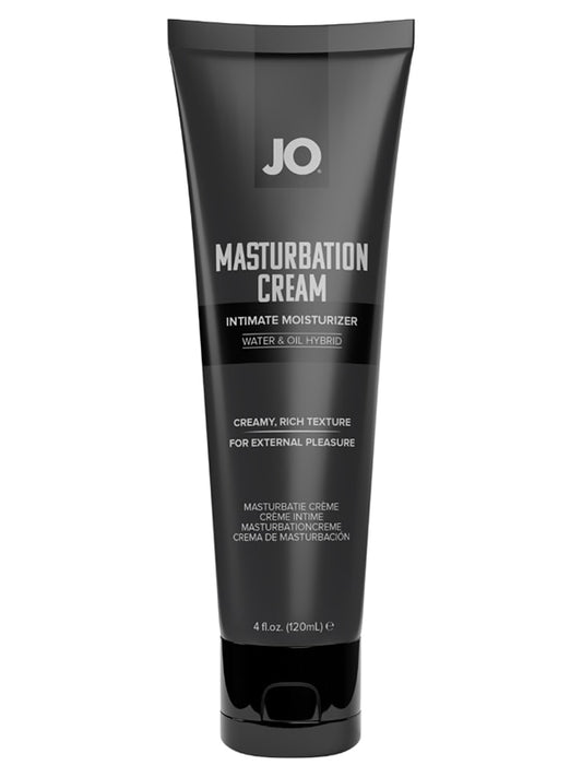 System Jo Masturbation Cream Fragrance Free Body 120ml - Bath and Intimate Fragrances