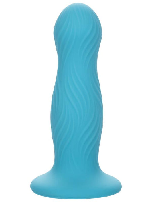 California Exotics Wave Rider Swell Vaginal Silicone Dong - Non-Realistic Dildos
