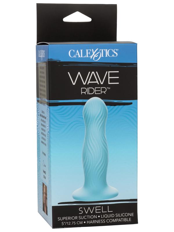 California Exotics Wave Rider Swell Vaginal Silicone Dong Non-Realistic Dildos