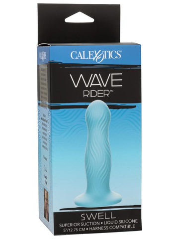 California Exotics Wave Rider Swell Vaginal Silicone Dong - Non-Realistic Dildos