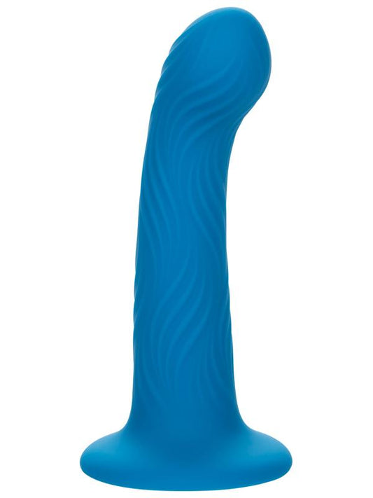 California Exotics Wave Rider Ripple G Spot Silicone Probe - Non-Realistic Dildos