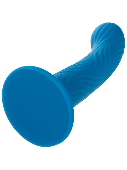 California Exotics Wave Rider Ripple G Spot Silicone Probe - Non-Realistic Dildos