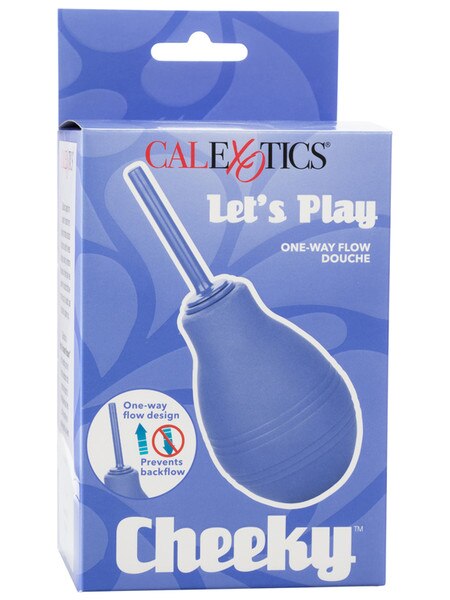 Cheeky One-Way Flow Easy To Use Anal Douche Enemas and Douches