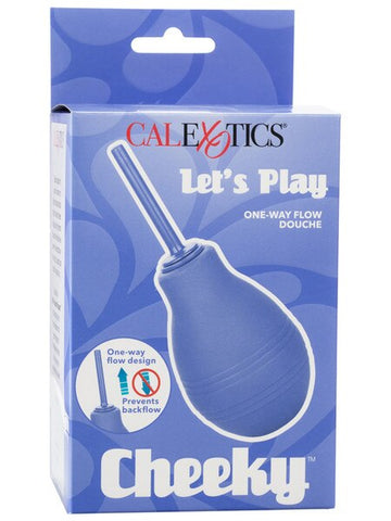 Cheeky One-Way Flow Easy To Use Anal Douche - Enemas and Douches