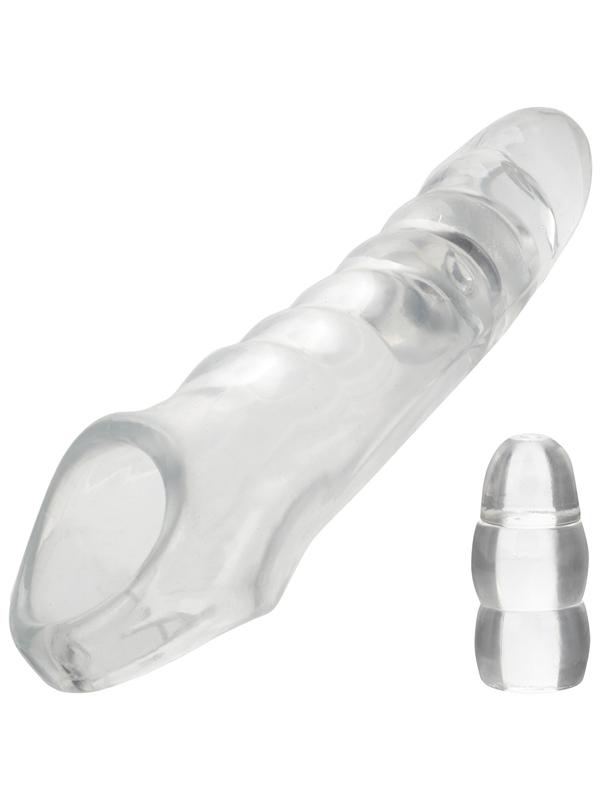 California Exotics Performance Maxx Penis Extension Kit Clear Penis Sleeves and Extenders