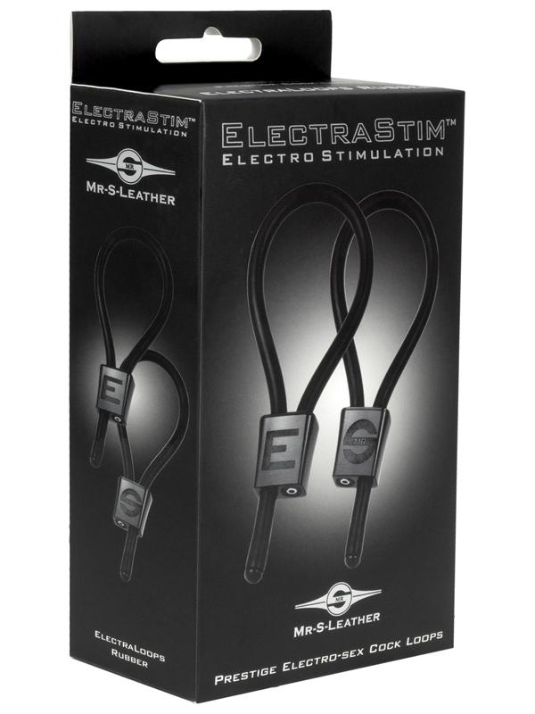 Electrastim ElectraLoops Prestige Mr S Edition Cock Ring Black Cock Rings