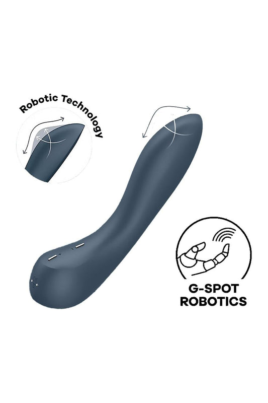 Satisfyer Wave 4 Silicone G Spot Vibrator - G-Spot Vibrators