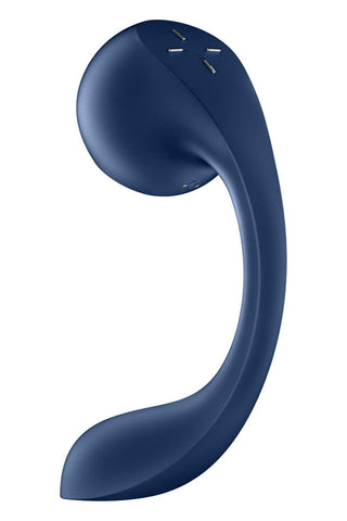 Satisfyer Pro Plus Wave 4 Air Pulse Clitoral Vibrator - Clit Ticklers and Pulsators