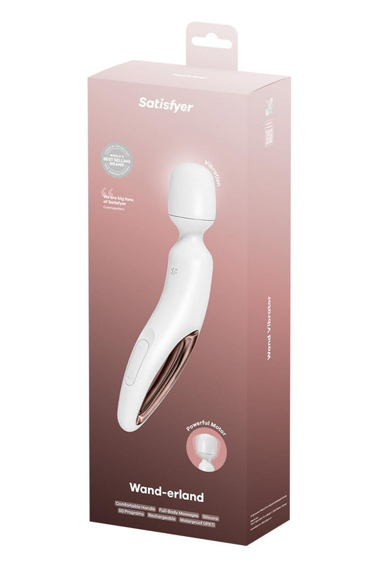 Satisfyer Wand-erland 50 Mode Body Wand Massager Body Wands