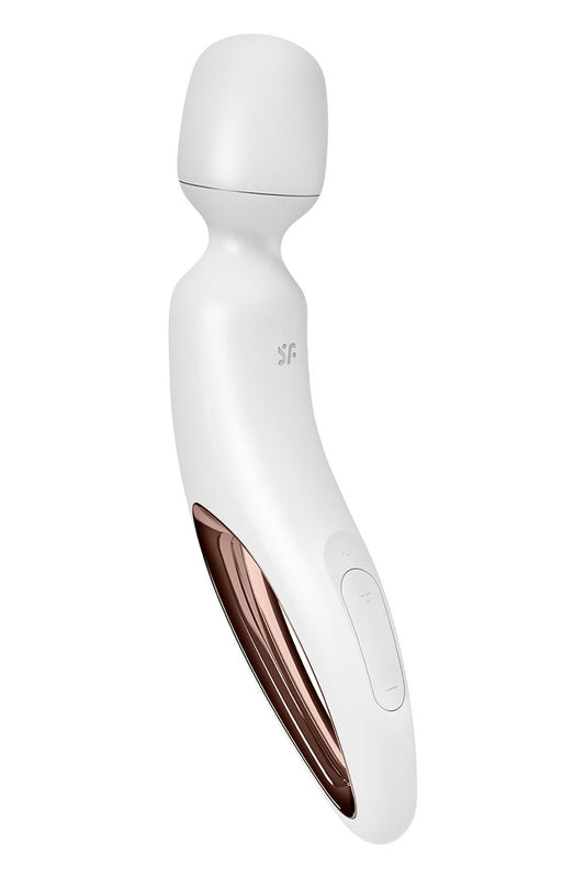 Satisfyer Wand-erland 50 Mode Body Wand Massager White Body Wands