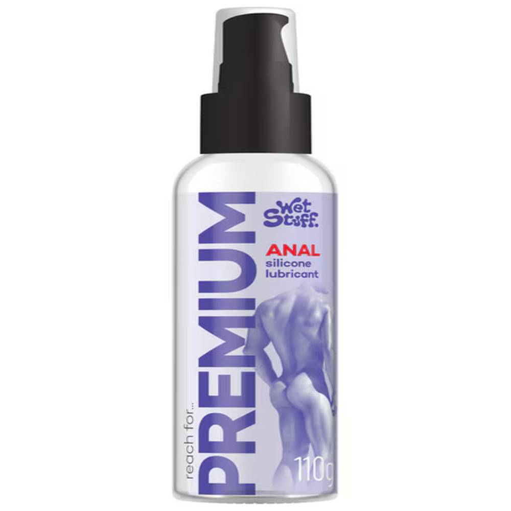 Wet Stuff Premium Anal Sex Lubricant 110g P/T Anal Lubes