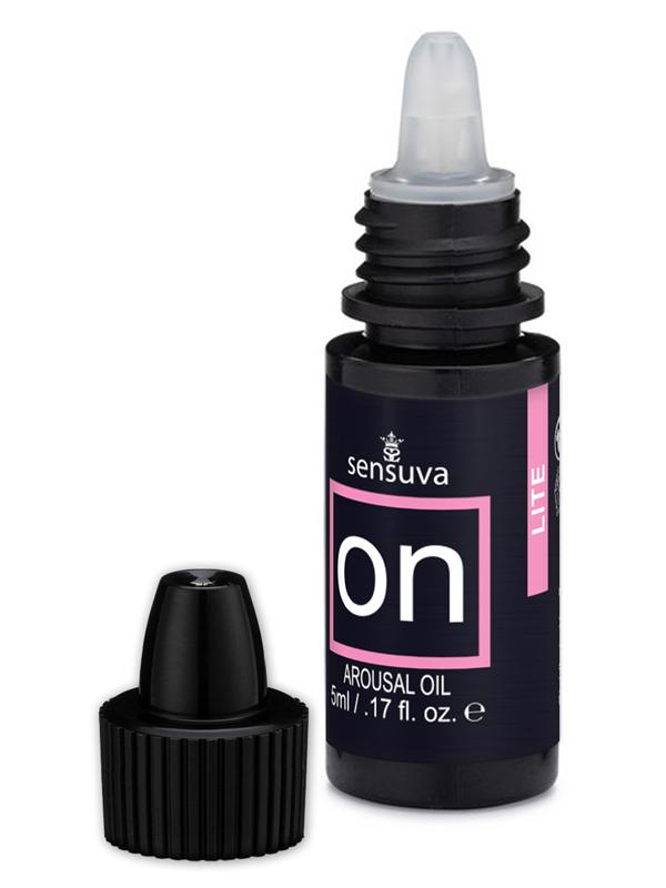 Sensuva On Lite Arousal Oil Medium Box 5ml Massage Oils and Lubricants