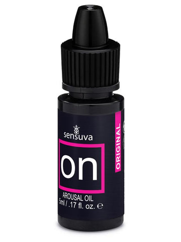 Sensuva On Original Arousal Oil Medium Box 5ml - Massage Oils and Lubricants