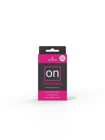Sensuva On Original Arousal Oil Medium Box 5ml - Massage Oils and Lubricants