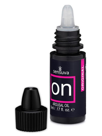 Sensuva On Original Arousal Oil Medium Box 5ml - Massage Oils and Lubricants
