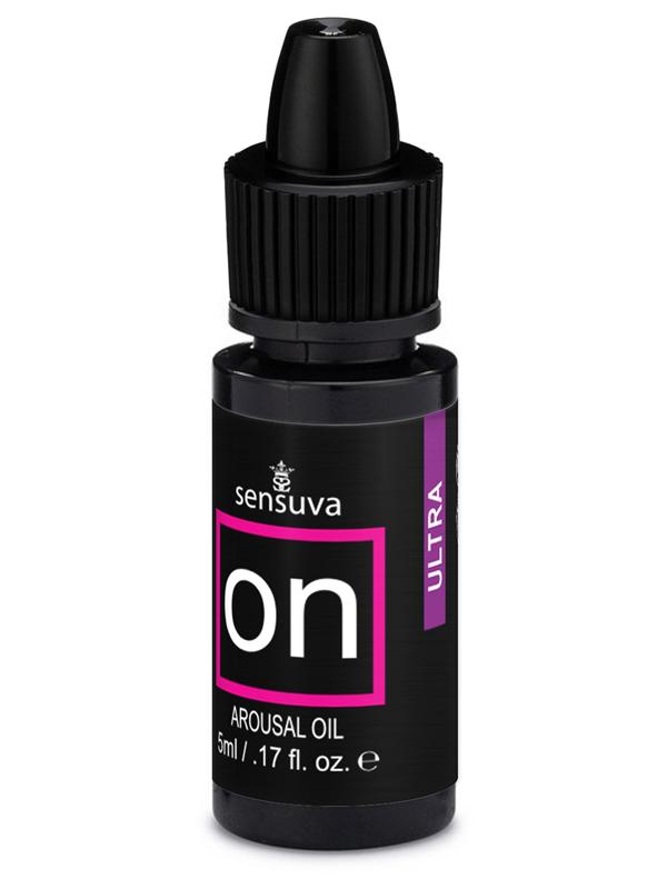 Sensuva On Ultra Arousal Oil Medium Box 5ml Massage Oils and Lubricants