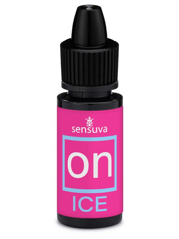 Sensuva On Ice Arousal Oil Medium Box 5ml - Massage Oils and Lubricants