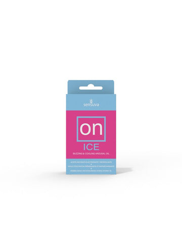 Sensuva On Ice Arousal Oil Medium Box 5ml - Massage Oils and Lubricants