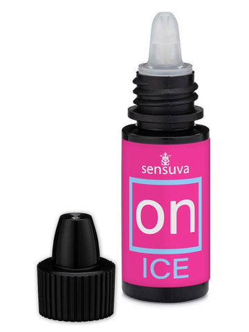 Sensuva On Ice Arousal Oil Medium Box 5ml - Massage Oils and Lubricants