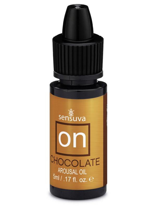 Sensuva On Chocolate Arousal Oil Medium Box 5ml Massage Oils and Lubricants