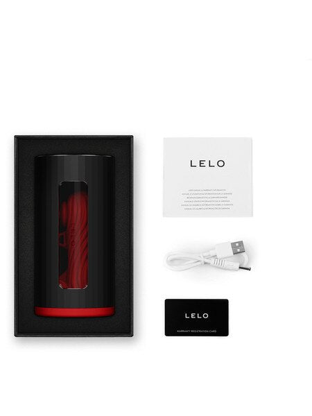 Lelo F1S V3 Next Generation Bluetooth Male Masturbator Masturbators and Strokers