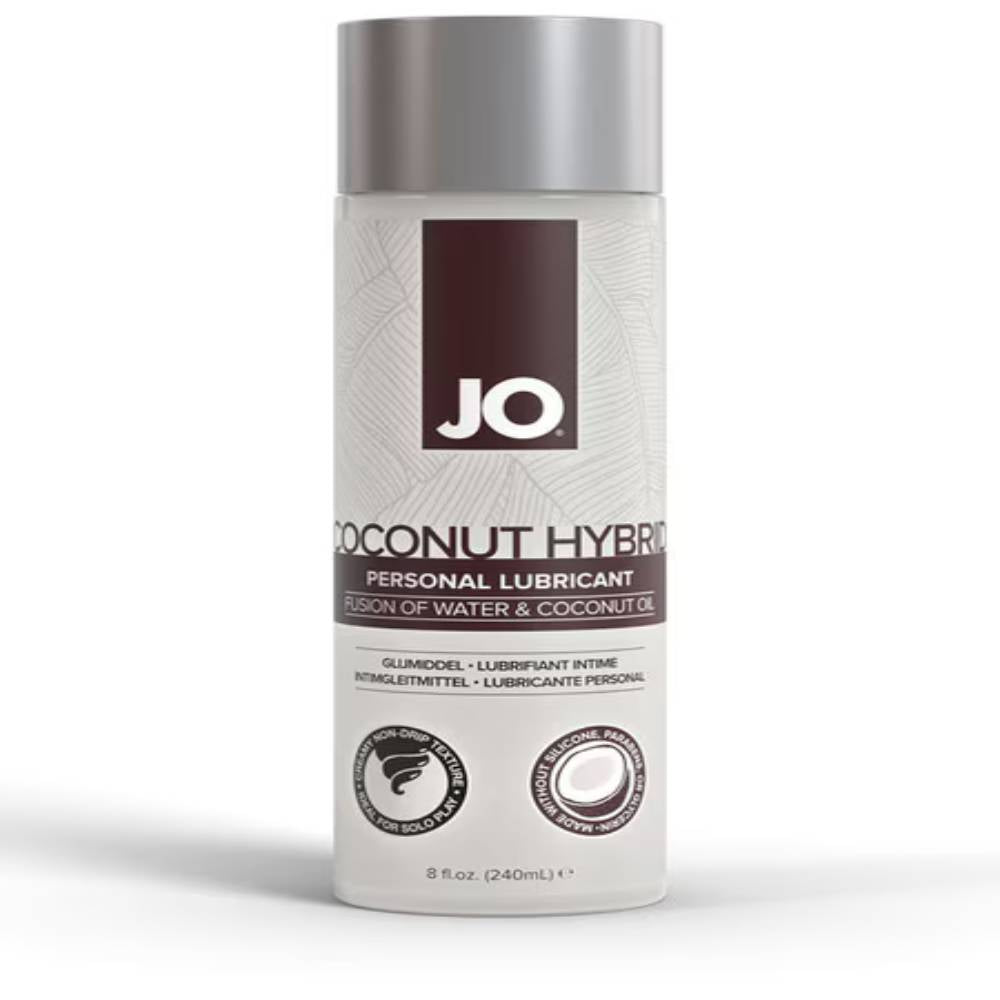 System Jo Original Silicone Free Hybrid Lubricant with Coconut 240 ml Massage Oils and Lubricants