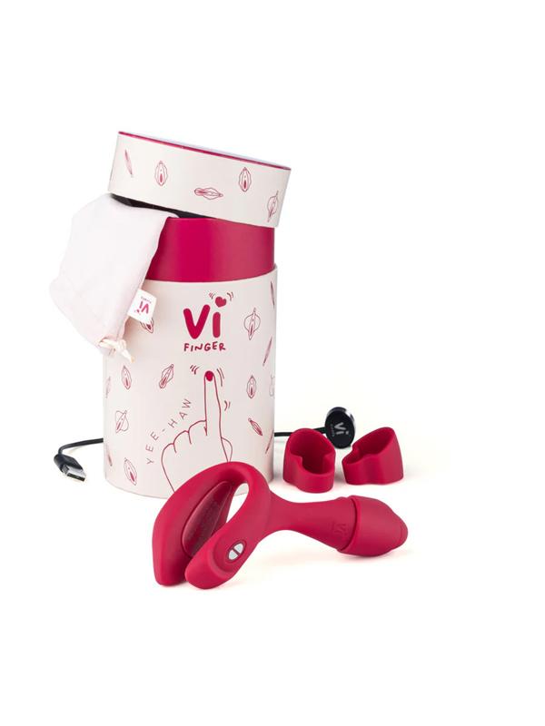 ViFinger Finger Vibrator Finger and Tongue Vibrators