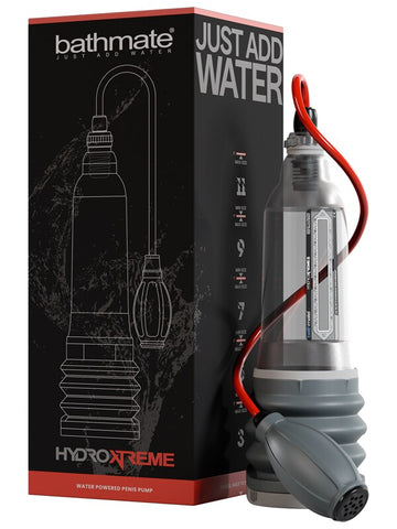 Bathmate Hydroxtreme8 Crystal Clear Penis Pump - Penis Pumps And Stretchers