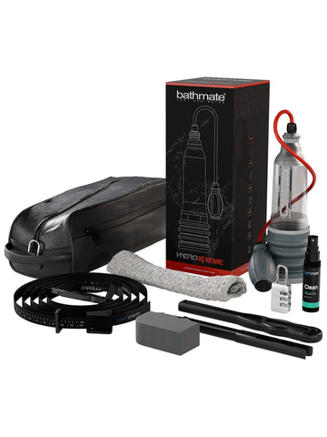 Bathmate Hydroxtreme8 Crystal Clear Penis Pump - Penis Pumps And Stretchers