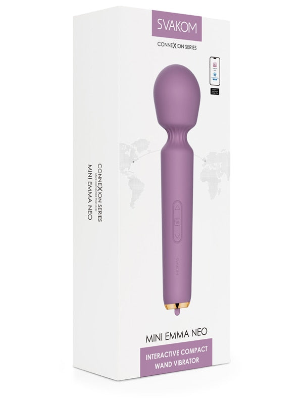 Svakom Emma Neo Mini Vibrating Body Wand Massager Body Wands