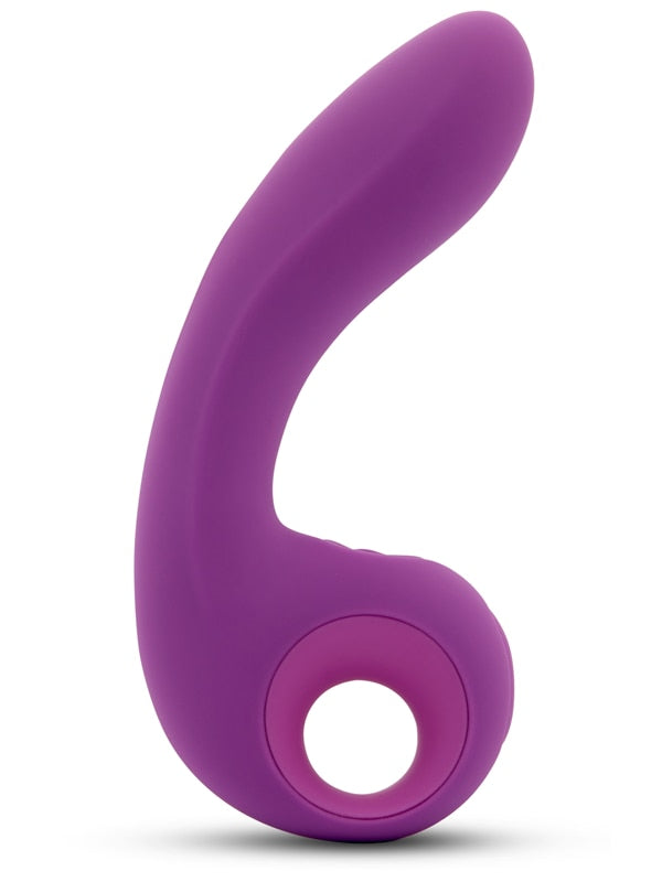 Nu Sensuelle Raine Nubii G Spot Vibrator With Tapper Purple G-Spot Vibrators