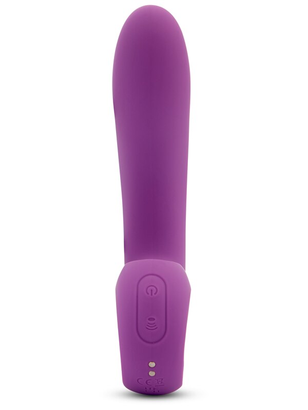 Nu Sensuelle Raine Nubii G Spot Vibrator With Tapper Purple G-Spot Vibrators