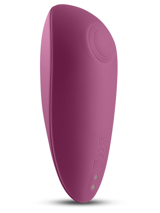 NS Novelties Secrets Juniper Throbbing Vibrator Ruby - Personal Massagers