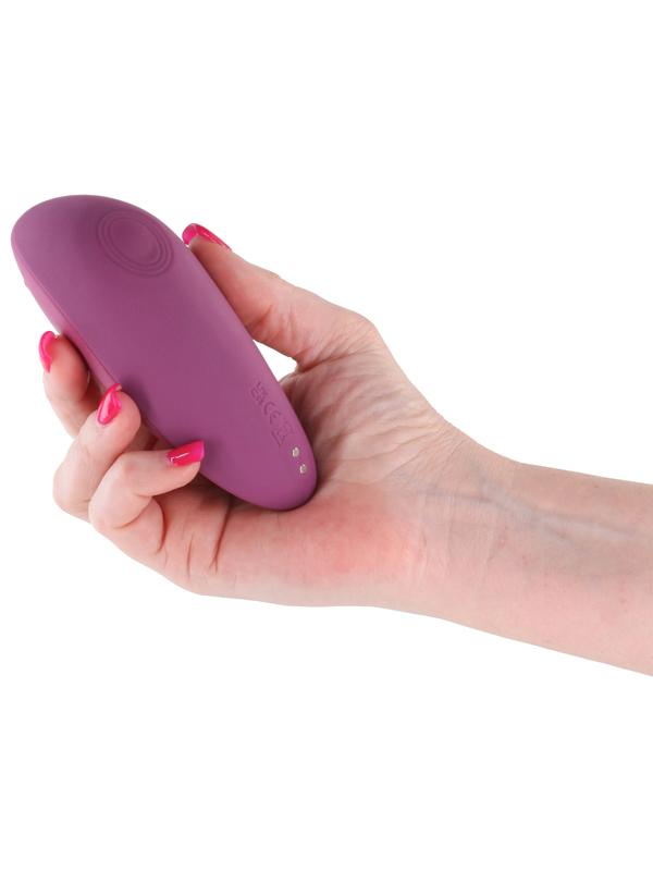 NS Novelties Secrets Juniper Throbbing Vibrator Ruby Personal Massagers