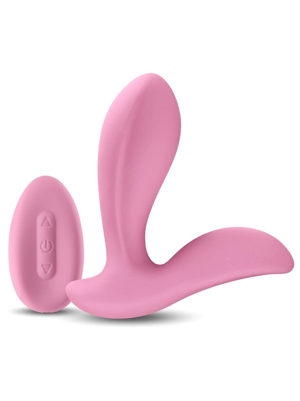 NS Novelties Secrets Rain Prostate Massager Coral Prostate Toys