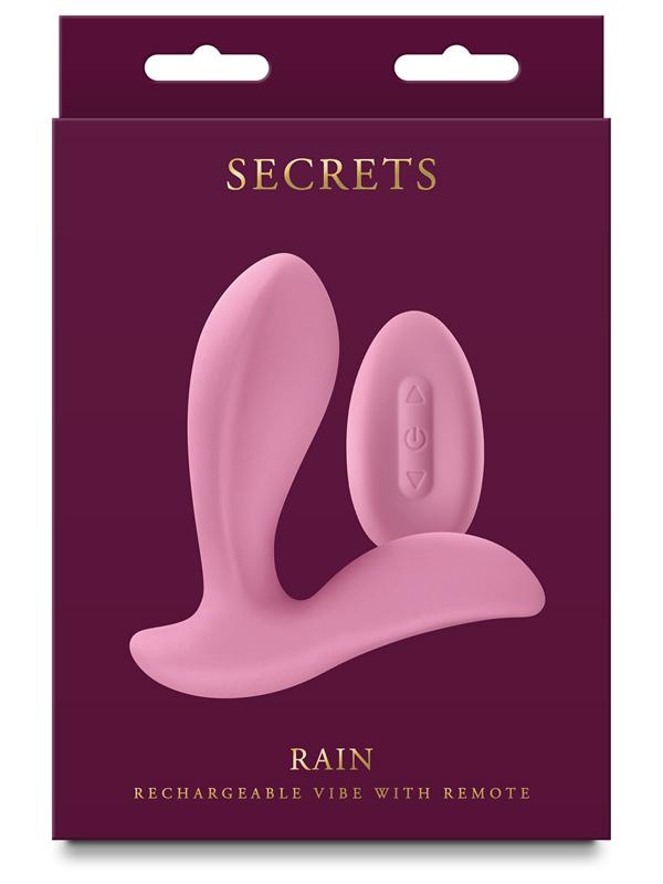 NS Novelties Secrets Rain Prostate Massager Coral Prostate Toys