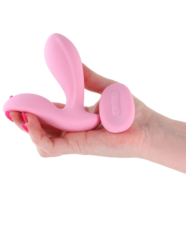 NS Novelties Secrets Rain Prostate Massager Coral Prostate Toys