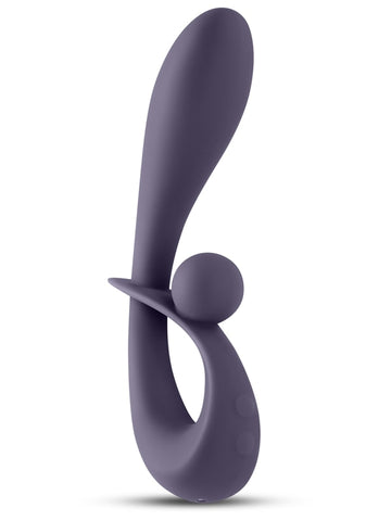 NS Novelties Secrets Forte G Spot Vibrator Gray - G-Spot Vibrators