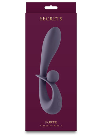 NS Novelties Secrets Forte G Spot Vibrator Gray - G-Spot Vibrators
