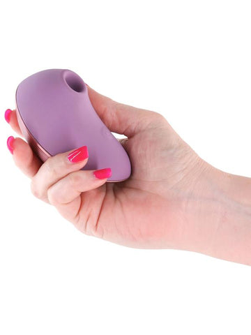 NS Novelties Secrets Aspen Clitoral Massager Lavender - Clit Ticklers and Pulsators